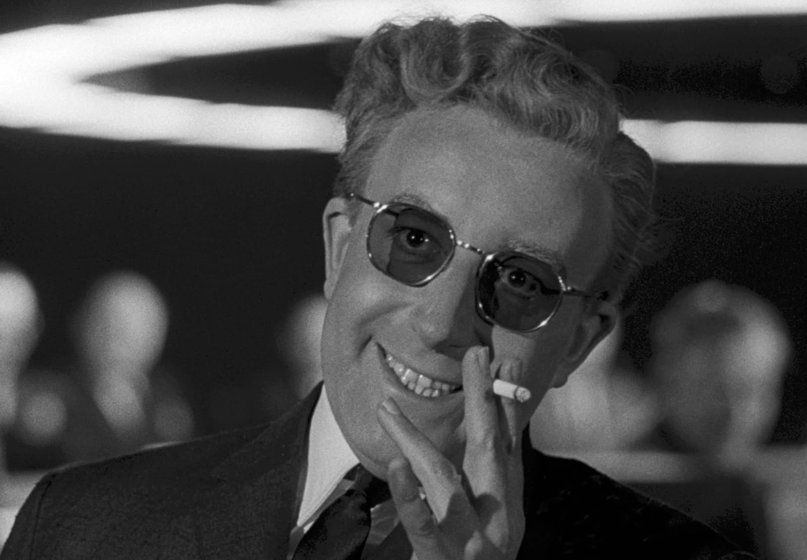 Dr. Strangelove or: How I Learned to Stop Worrying and Love the Bomb