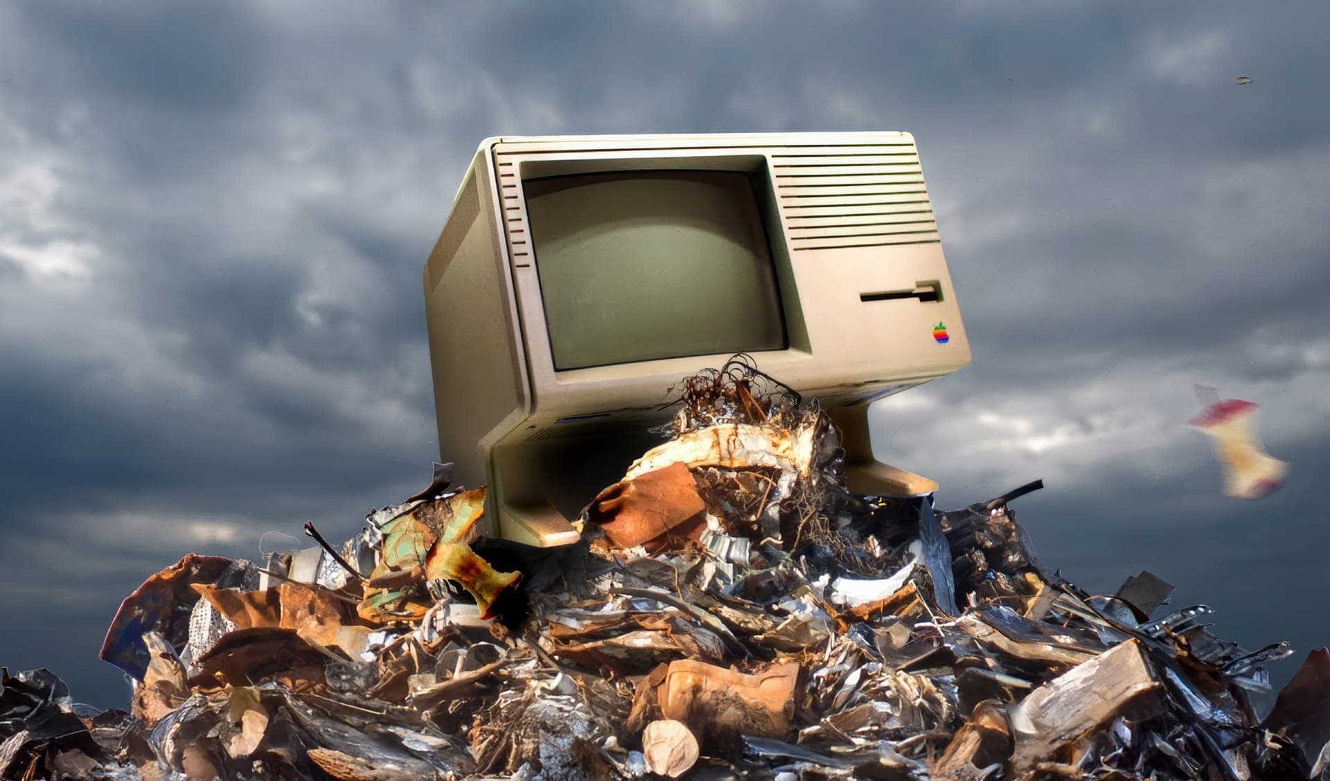 Apple's Secret Burial