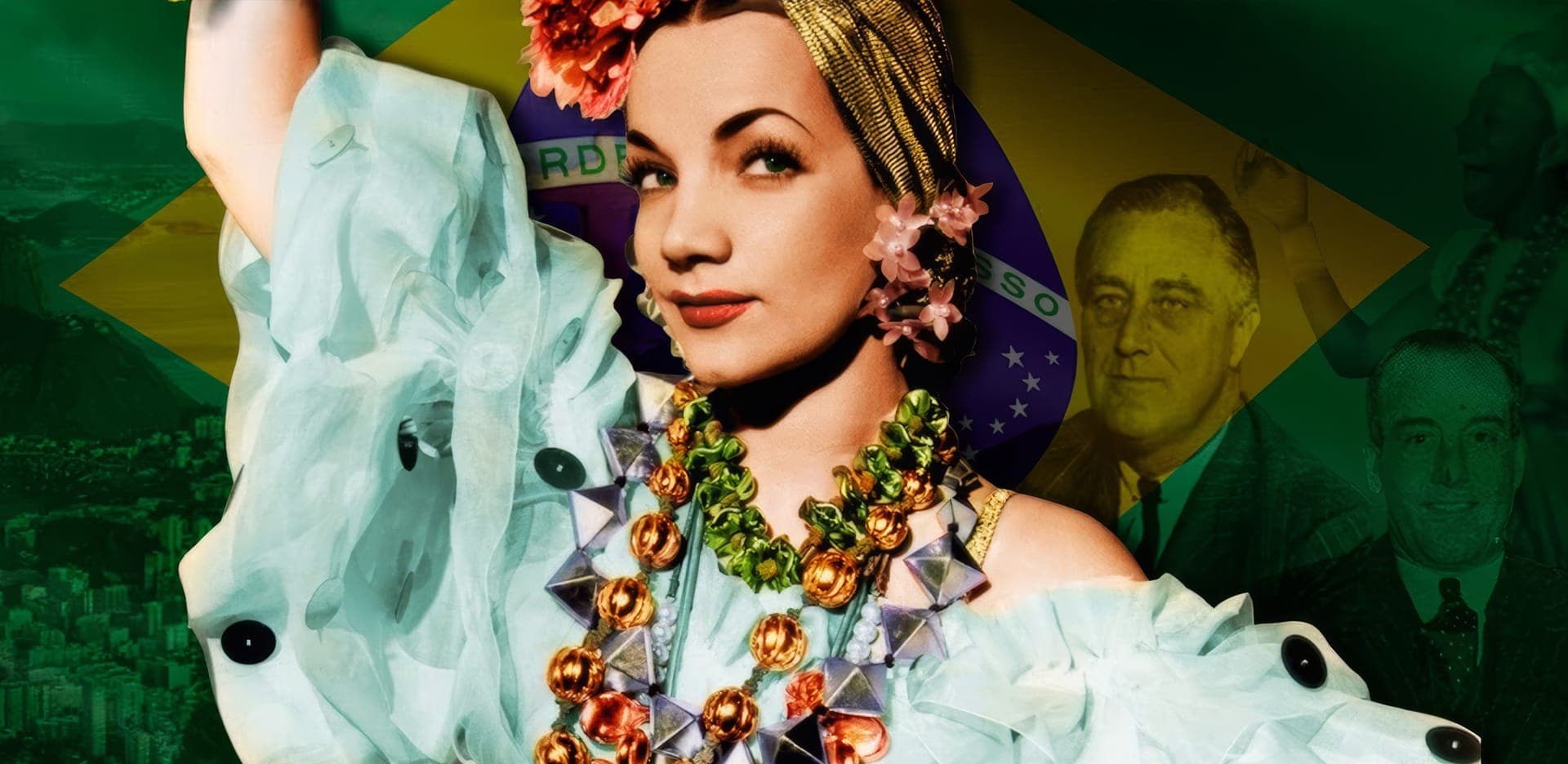 How American Propaganda Changed Carmen Miranda’s Career