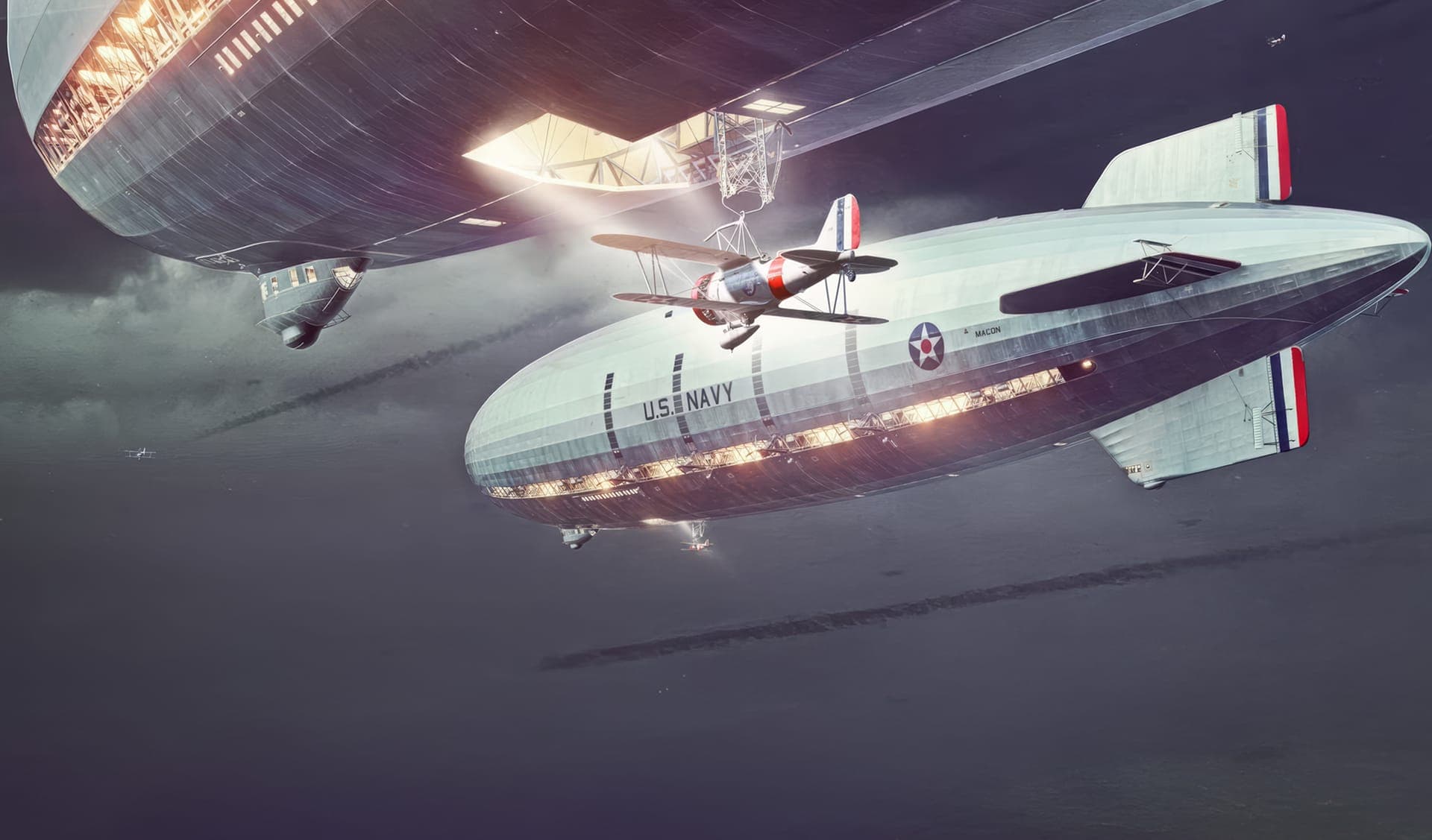 What Happened to U.S. Navy Airship Carriers?