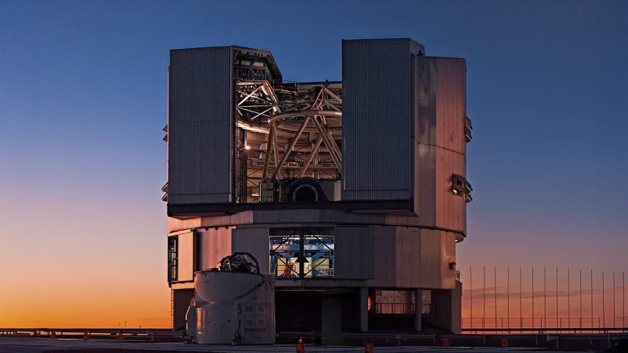 ESO: Europe to the Stars