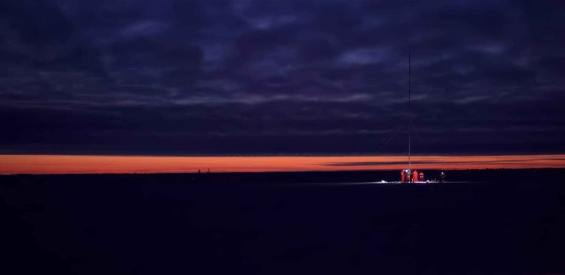 Drifting North: Into the Polar Night