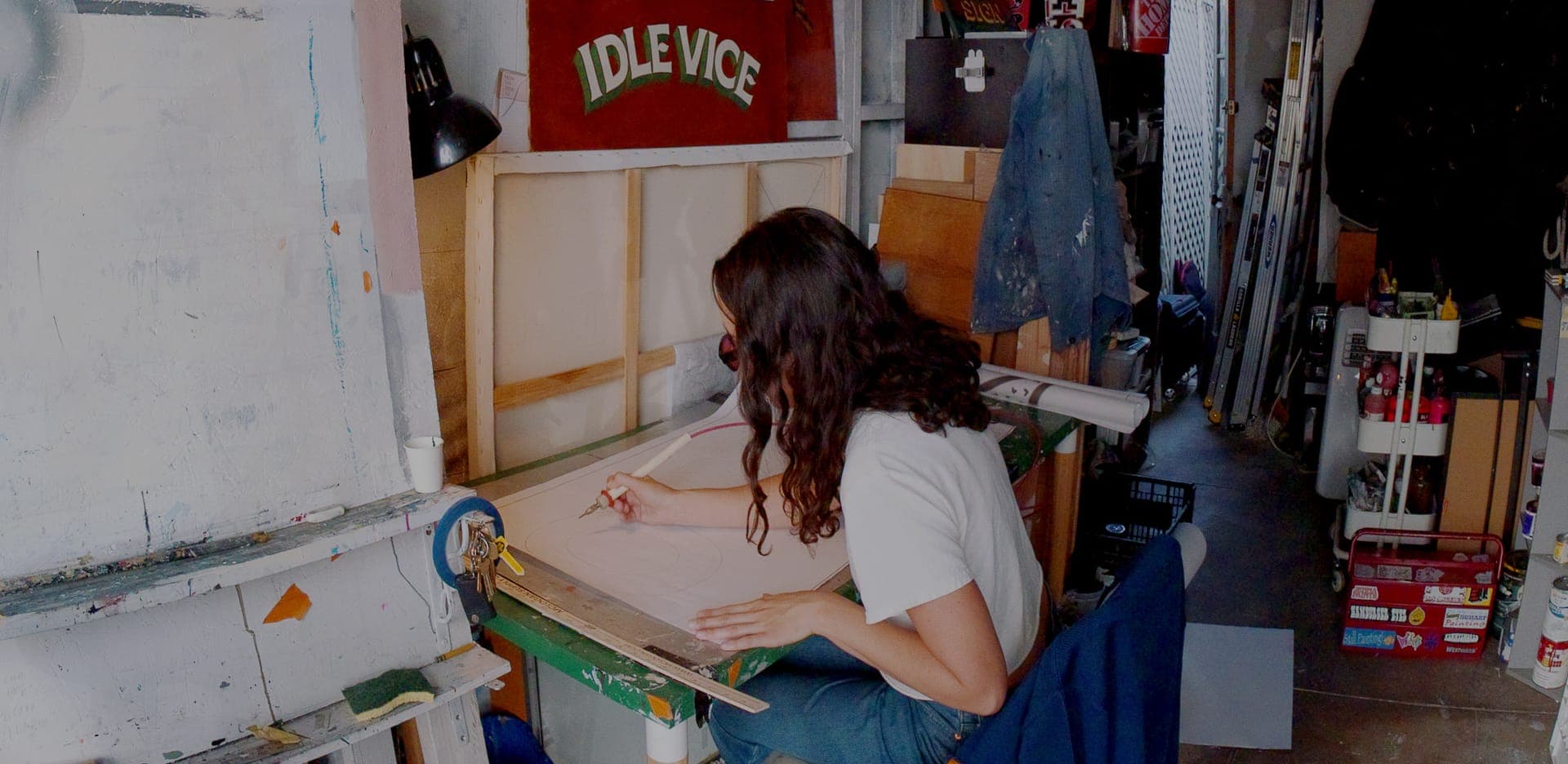 Jenna Paints Vidiots