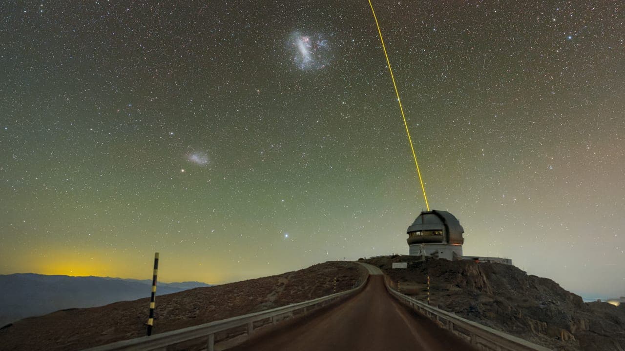 Messengers of Time and Space