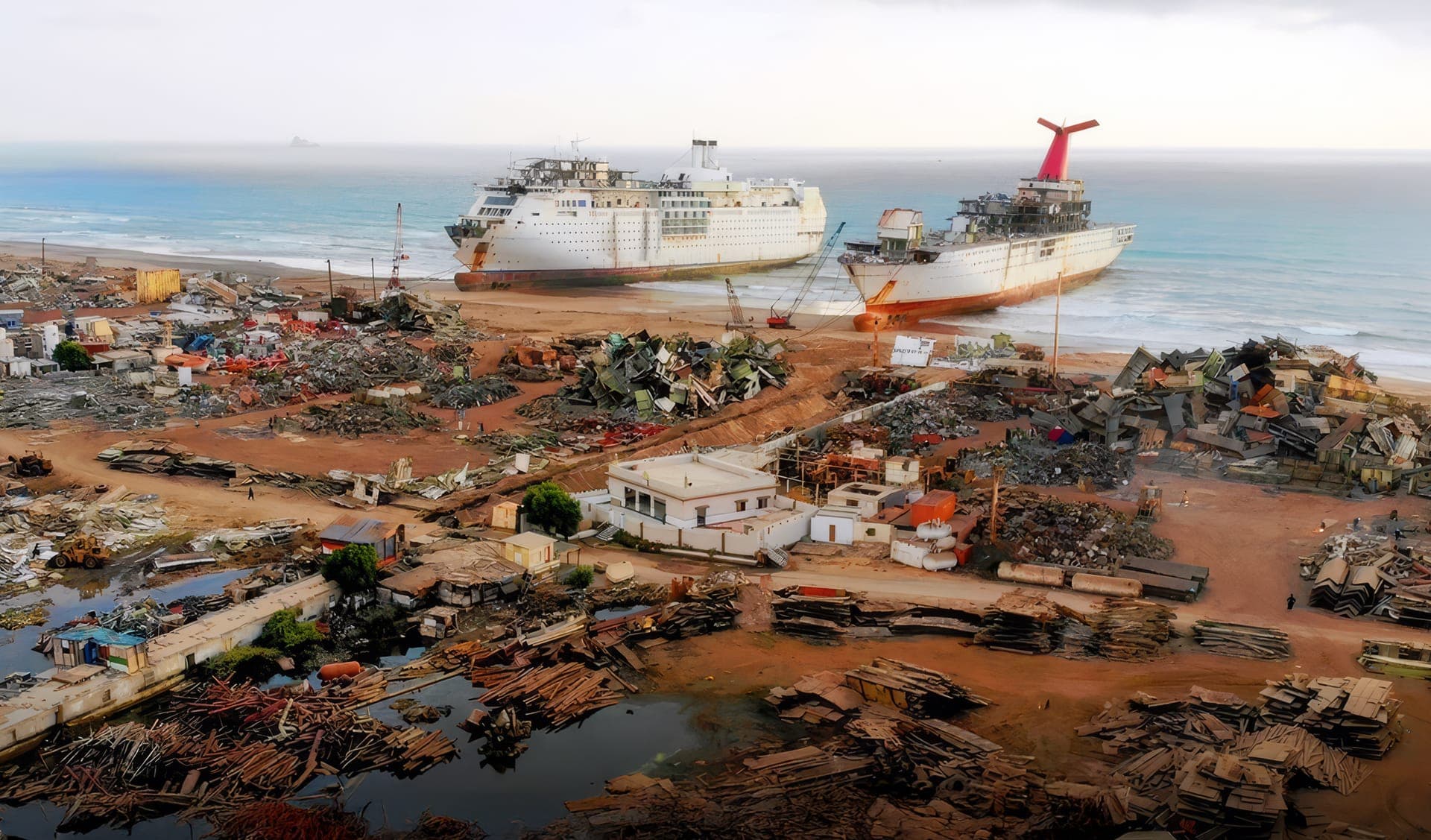 How Cruise Ships And Oil Tankers Are Broken