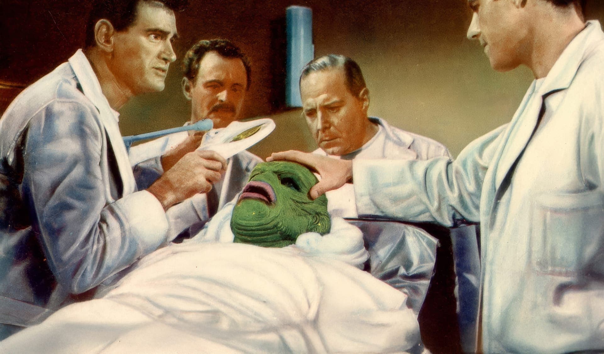 The Creature Walks Among Us