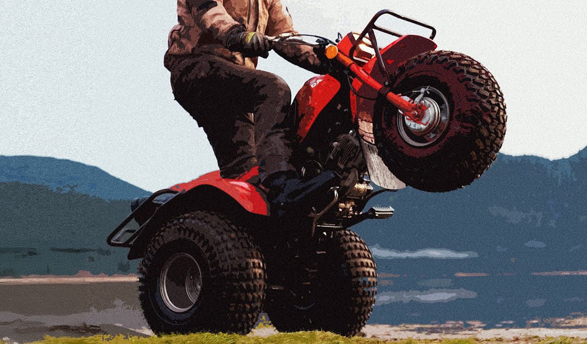 The Killer Tricycle Banned by the US Government