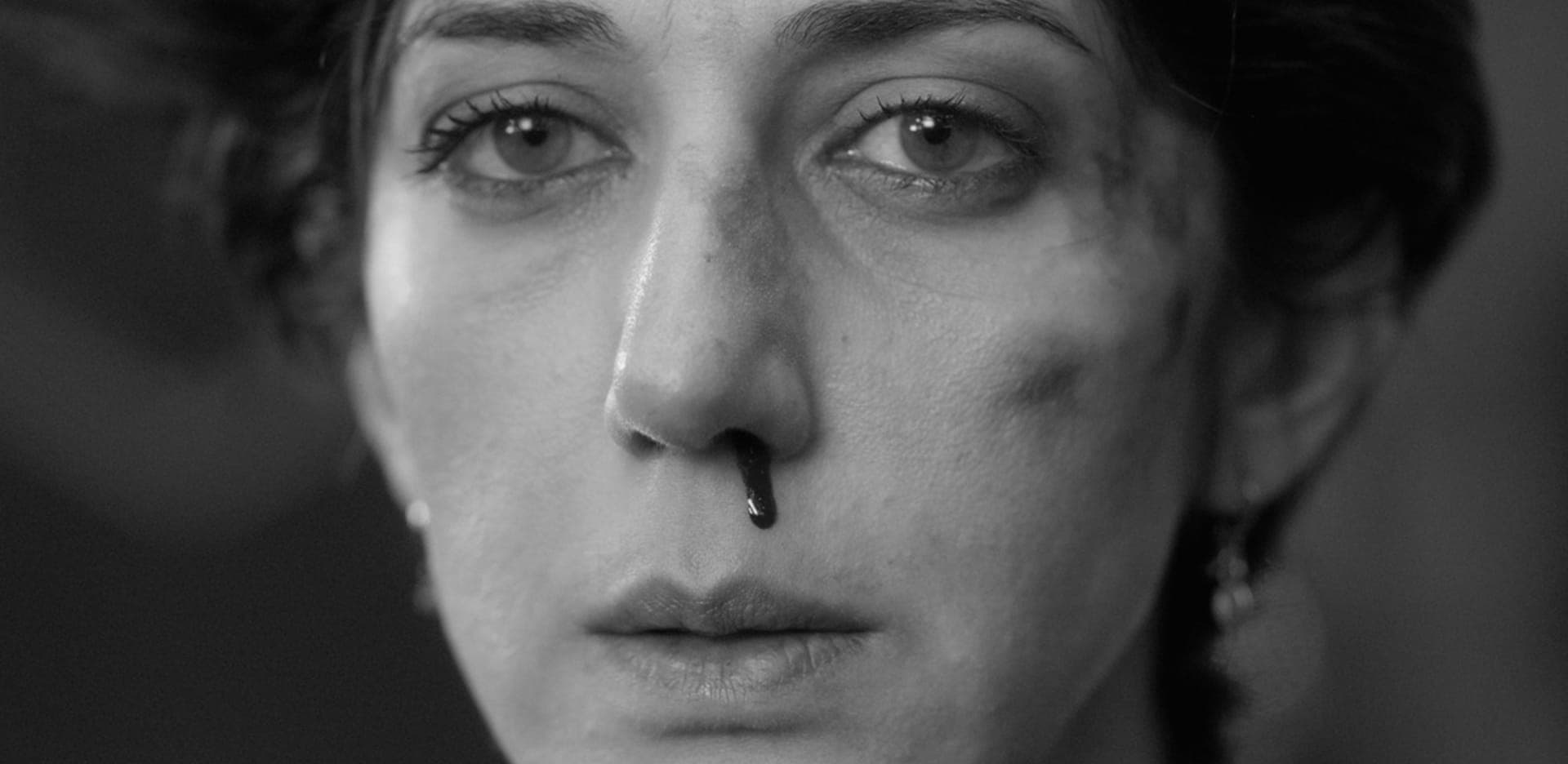 Two People Exchanging Saliva