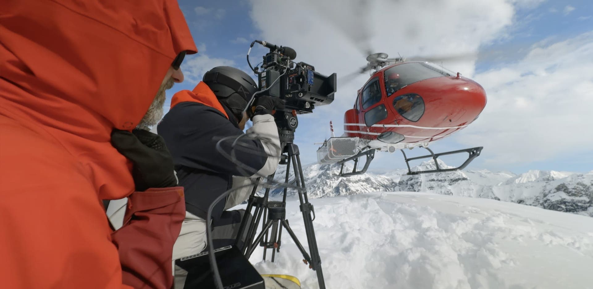 Behind the Scenes of World of Red Bull: Backcountry Skiing