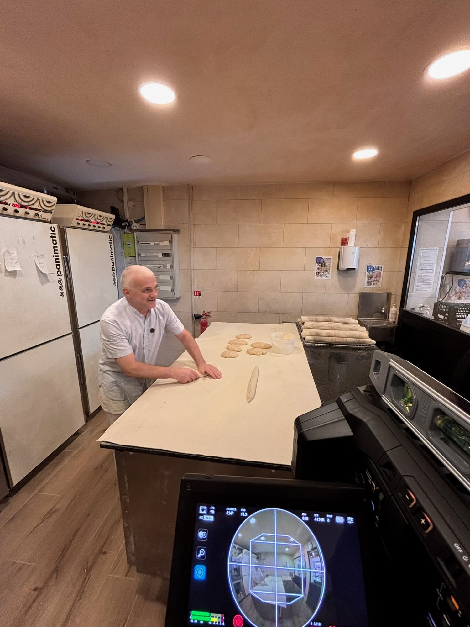 Didier, the baker