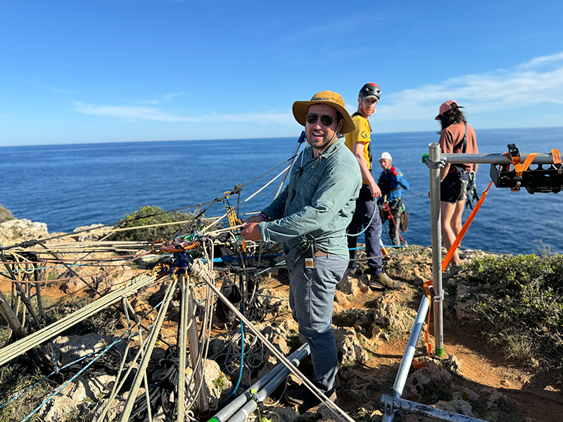 Camera rigging setup