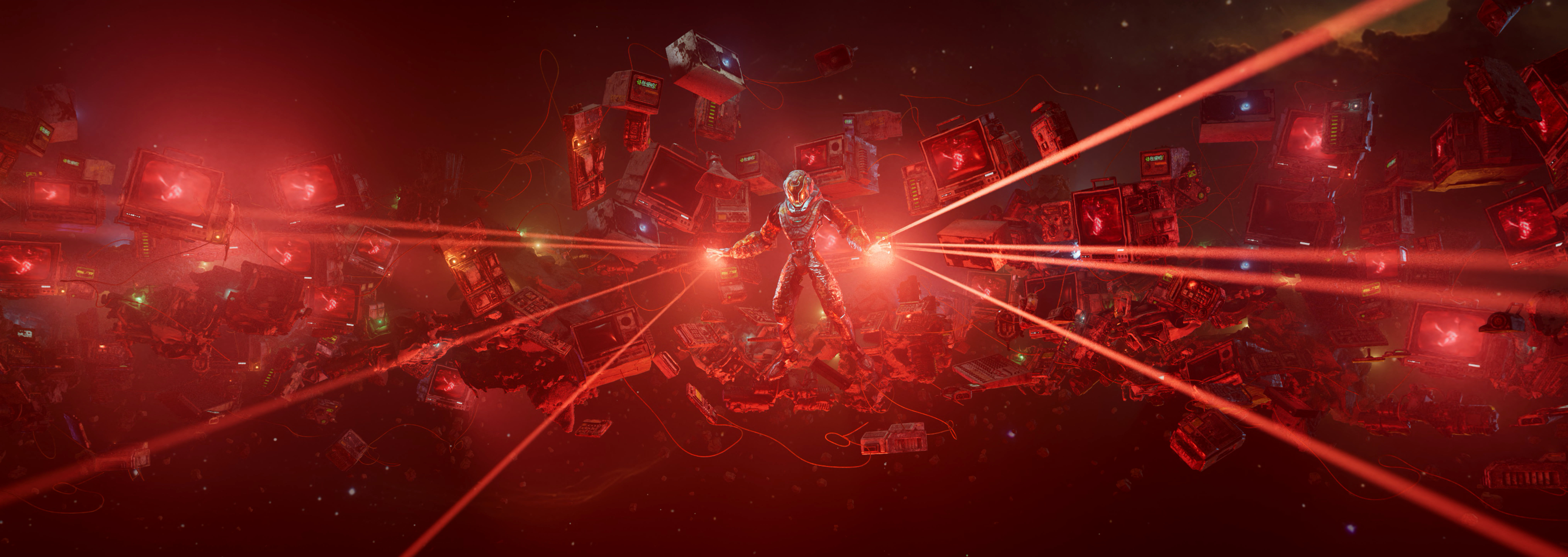 Scene from Nebula Junkyard