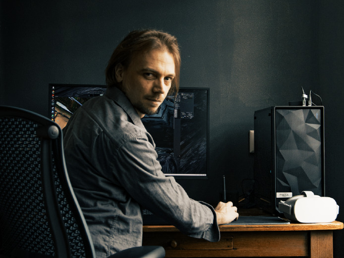 Portrait of Julius Horsthuis